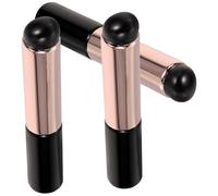 EPIGEIST 3 pcs Silicone Lipstick Applicator Ergonomic Reusable Lip Brush for Women Makeup Tools Lip Balm Gloss Concealer Application and Skin-friendly