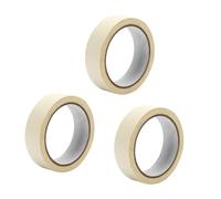 EPIGEIST 3 Rolls Color Separation Masking Tape Portable Sticky Textured Paper for Painting Labeling No Residue Versatile Use for Home Office