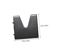 EPIGEIST 3 Sets Trunk Organizer Blocks Car Storage Divider Multipurpose Automotive Cargo Holder Easy Install for Suv and Vehicle Rear Boot Compartment