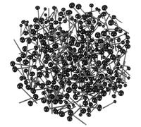 EPIGEIST 300 Pcs Safety Eyes for Crochet with Washers Glass Craft Eyes in Secure and Glossy Finish for Amigurumi Knitted and Stuffed Animal Crafting DIY Accessories