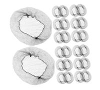 EPIGEIST 300pcs Elastic Nylon Hair Nets for Buns Stretchable Lightweight Mesh Hair Wraps for Ballet Dance Food Service Women Updo Accessories Breathable Comfortable Fit