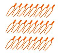 EPIGEIST 300PCS Plant Support Clips for Garden Vegetables and Strawberries Reusable Plastic Vine Fastening Clamps for Precise Plant Positioning and Stable Vine Fixing in Gardening