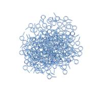 EPIGEIST 300pcs Screw Eye Bails Self-Tapping Threaded Hooks Jewelry Making Findings for Crafting with Strong Structure and Precise Design