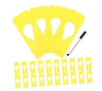 EPIGEIST 30PCS Closet Rack Dividers with Writable Markers Hanger Separators for Clothes Sorting Multipurpose Wardrobe and Retail Store Organization
