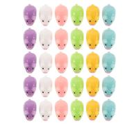 EPIGEIST 30pcs Colored Resin Mini Pig Figurines Small Animal Model for Micro Landscape Garden Decor DIY Craft Accessories Resin Craft with Colors for Dollhouse Lawn Cake and Car Decorations