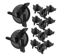 EPIGEIST 30pcs Helmet Visor Screws Plastic Replacement Kit for Dirt Bike and Rally Helmets Easy Installation and Enhanced Stability for Motorcycle Adventures