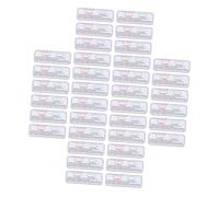 EPIGEIST 30pcs High Precision Uvc Uva UV Indicator Test Cards for Quality Control, Made of Sturdy Pvc, for Tableware Storage and Daily UV Light Testing