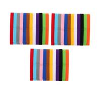 EPIGEIST 36pcs Adjustable Newborn Puppy and Kitten Identification Collars Colorful Soft Nylon Whelping Bands for Small Dogs and Cats Multi-pack for Breeders and Multi-pet Families