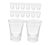 EPIGEIST 36pcs Chalice Wine Tasting Party Supplies Religious Ceremony Cups Communion Service Cups Communion for Churches Clear Comunion Glass Transparent