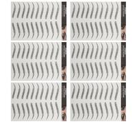 EPIGEIST 3d Hair-like False Eyebrow Stickers 10 Pairs Waterproof Temporary Eyebrow for Natural Grooming and Styling in Beauty Makeup