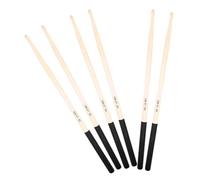 EPIGEIST 3Pairs Wood Drumsticks Slip Maple Drumsticks for Practice and Performance for Adults for Drumming Enthusiasts