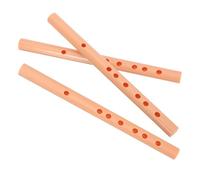 EPIGEIST 3pcs Abs Plastic Flute Membrane Hole a Key Dizi Small Clarinet for Beginners Children Kids Practice Instrument