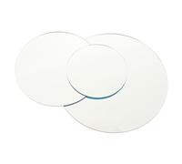 EPIGEIST 3pcs Acrylic Mirror Reflection Boards round Photo Props Set for Jewelry Display and Makeup Decoration, 10cm 14cm 18cm, Reflective Photography Backdrop for Studio Posing