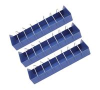 EPIGEIST 3pcs Bird Cage Feed Container Large Capacity Bird Feeder Food Bowl Hanging Stable Design for Budgie Cage Feeding