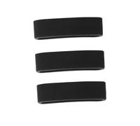 EPIGEIST 3pcs Black Watch Band Loops Compatible with Suunto Core Skid Elastic Watch Strap Keepers Replacement Rings for Secure Fit and Comfortable Wear