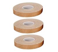 EPIGEIST 3pcs Breathable Adhesive Finger Tapes for Guzheng Pipa Lute Guitar Skin Color Material Sweat Absorption Lightweight Protective Wraps for String Instrument Performance