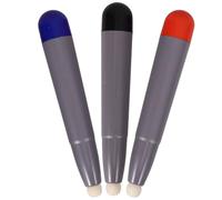 EPIGEIST 3pcs Capacitive Stylus Pens Felt Tips for Touch Screen Whiteboards, Portable Universal Touchscreen Pens in Red, Blue, and Black for Educational and Professional Use