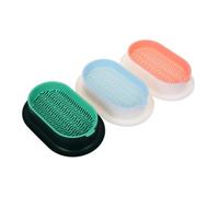 EPIGEIST 3pcs Cat Grass Planter Hydroponic Sprouting Tray Indoor Plant Bowls for Cats Efficient Water Management Versatile Window Sill Placement Suitable for Urban Pet Gardening