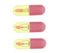 EPIGEIST 3pcs Color Changing Lip Oils Moisturizing Hydrating Lip Glosses Aloe for Plumping and Nourishing Portable for Daily Use and Travel