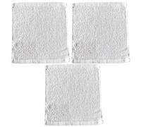 EPIGEIST 3pcs Disposable Cotton Hand Towels for Salon and Beauty Salon Use, Comfortable to Touch, White Square Towels, Minimalist and Elegant Display, for Hotel and Restaurant