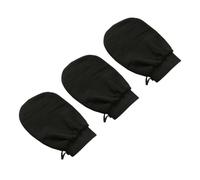 EPIGEIST 3pcs Elastic Exfoliating Gloves for Deep Skin Cell Removal and Back Massage Shower Mitts for Men and Women Dual-sided Rough Texture Bath Scrubbers