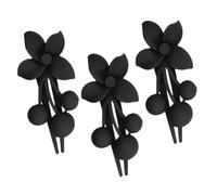 EPIGEIST 3Pcs Flower Hair Clips for Women Hair Clamps Suitable for Weddings Birthdays and Daily Wear Durable Accessories for Thick and Fine Hair