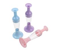 EPIGEIST 3pcs Flower Pot Diamond Art Pens Multi Functional Painting Tools for Nail Art and DIY Crafts with Color Variety and Easy to Use Decorative Dotting Pens