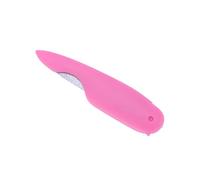 EPIGEIST 3pcs Folding Stainless Steel Nail Files Portable Manicure Tools for Smooth Shiny Nails Material for Easy Shaping and Buffing for