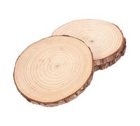 EPIGEIST 3pcs Garden Stepping Stones Outdoor Walkway Logs for Lawn Pathway Decorative Garden Tiles and Paving Slabs Portable Wood Boards for Flower Bed Stepping