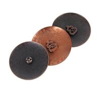 EPIGEIST 3pcs Multihole Gourd-shaped Incense Holder Tray for Home Meditation Yoga Tea Ceremony Reusable Plate for Counters and Traditional Cultural Gatherings
