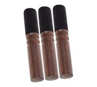 EPIGEIST 3PCS Nepalese Singing Bowl Mallet Wooden Percussion Striker for Tibetan Sound Bowls Ergonomic Grip Compact Travel Enhances Meditation and Sound Therapy Sessions