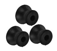 EPIGEIST 3pcs Non-slip Rubber Tuning Fork Base Meditation Holder for Stability and Protection Compatible with Various Tuning Forks for Home Office Travel Yoga