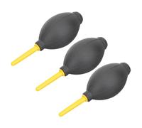 EPIGEIST 3pcs Portable Air Blower for Camera Lens and Electronic Device Dust Removal Deep Reach Nozzle for Keyboards Computers and Sensitive Equipment Ergonomic TPE Grip Cleaning Tool