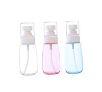 EPIGEIST 3pcs Refillable Makeup Spray Bottle Small Portable Spray Bottle for Travel Continuous Mist