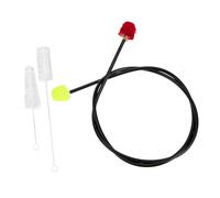 EPIGEIST 3Pcs Saxophone Sound Hole Cleaning Brush with Long Reach for Wind Instruments Practical Mouthpiece and Valve Cleaner Compact and Use Maintenance Tool for Clarinet and Trumpet