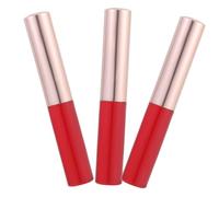 EPIGEIST 3Pcs Silicone Lip Brush with Cover Portable Round Tip Lip Applicator for Lipstick Concealer and Blending Ergonomic Design for Precise Makeup Application
