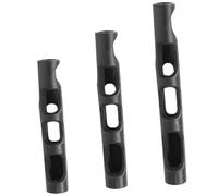 EPIGEIST 3pcs Violin Bow Grip Corrector for Posture Correction Rubber Material Easy to Maintain Suitable for Violins Essential Teaching Accessory