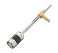 EPIGEIST 4/4 and 3/4 Size Violin Bow Screw in White Bronze, Professional Violin Bow Frog Replacement Part for Repairing and Maintaining Musical Instrument Accessories