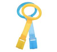 EPIGEIST 4 pcs Bed Stand Up Rings for Walking Exercise Cot Hanging Pull Rings with Smooth Rounded Edges Safe and Lightweight Grasp for Strength Training and Development