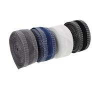 EPIGEIST 4 Rolls Hem Tape Yards Each Washable No Sew Adhesive Strips for Pants Skirts Dresses Seamless Fabric Tape for Gentle and Alterations