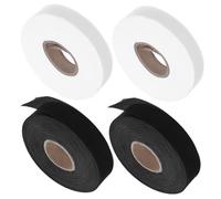 EPIGEIST 4 rolls Twill Bias Binding Tape for Curtains Hemming Tape for Pants and Clothes Repair Decorative Edge Trim for Sewing and Curtain Aesthetics Enhancement Versatile Home and Office
