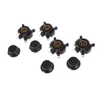 EPIGEIST 4 Sets Electric Kettle Base Thermostat Coupler with Temperature Control Switch Compatible Ac90-250V for Electric and Gooseneck Kettles, Kitchen Heating Accessory for Safe Tea