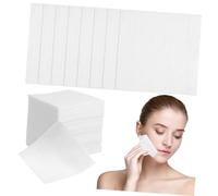 EPIGEIST 400pcs Non-woven Makeup Remover Pads for Facial Cleansing Soft Elastic Single-use Cleaning Wipes Suitable for All Skin Types Portable Nonwoven Facial Pads