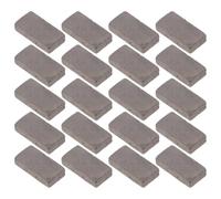 EPIGEIST 40pcs Mini Concrete Blocks Gray Small Fake Bricks DIY Miniature Bricks for Dollhouse Landscaping Accessories Turtle Tank Step Decoration