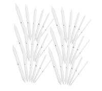 EPIGEIST 42pcs Artist Blending Stumps for Charcoal Drawing and Sketching Smooth Paper Drawing Tools with Erasable Highlight Chalk Pencils Precise Blending and Correction Supplies for