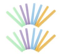 EPIGEIST 48pcs Compressed Facial Sponges Reusable Cleansing Puff for Women Gentle Exfoliating Makeup Removal Pads Round Colorful Face Sponges for Daily Skincare Spa Use