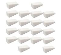 EPIGEIST 48Pcs Gradient Nail Art Sponge Applicator Wedges for Makeup and Manicure Soft Gentle Material for Smooth Nail Color Blending Compact Portable for Women and