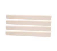 EPIGEIST 4pcs Acoustic Guitar Bridge Saddle Replacement Nut Design for Enhanced Tone and Comfortable Playing Look for Classical Guitars