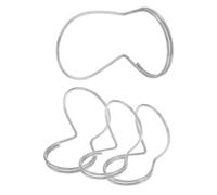 EPIGEIST 4pcs Adjustable Metal Finger Picks for Guitar and Banjo Ergonomic Design for Comfortable Playing Versatile Use for Fingerpicking and Strumming Lightweight and Easy to Carry