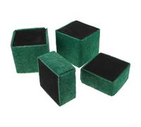 EPIGEIST 4Pcs Aquarium Filter Blocks Activated Carbon - Small Large Fish Tank Water Purification Cubes for Mechanical and Chemical Filtration, Eco-Friendly Aquarium Filter Media for